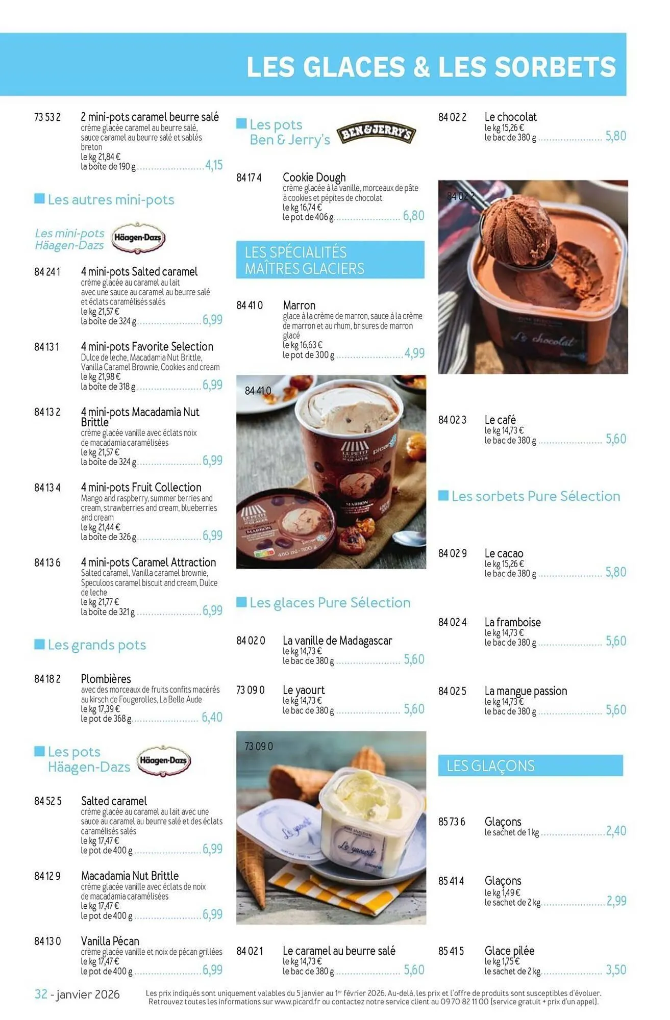 Picard folder van 7 januari tot 5 april 2026 - folder pagina 32