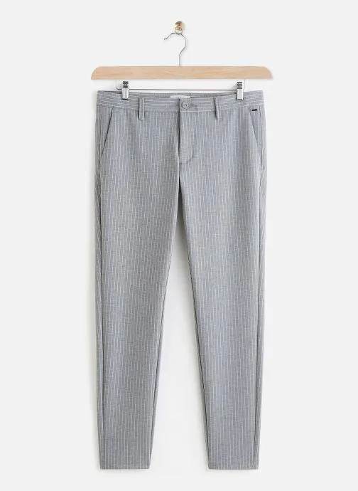 Onsmark Stripe Pant - Grijs