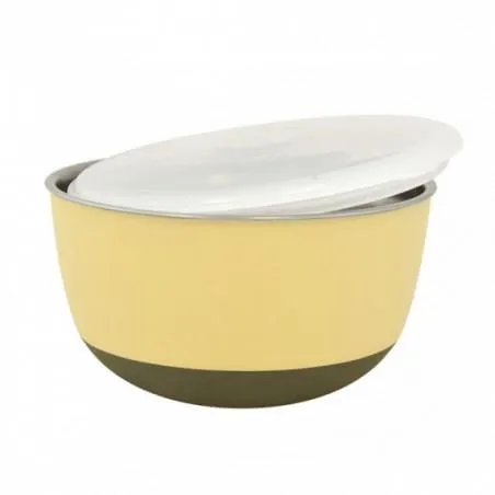Duvo+ Mangeoire Avec Couvercle Matte Balance Ø22,5Cm Jaune