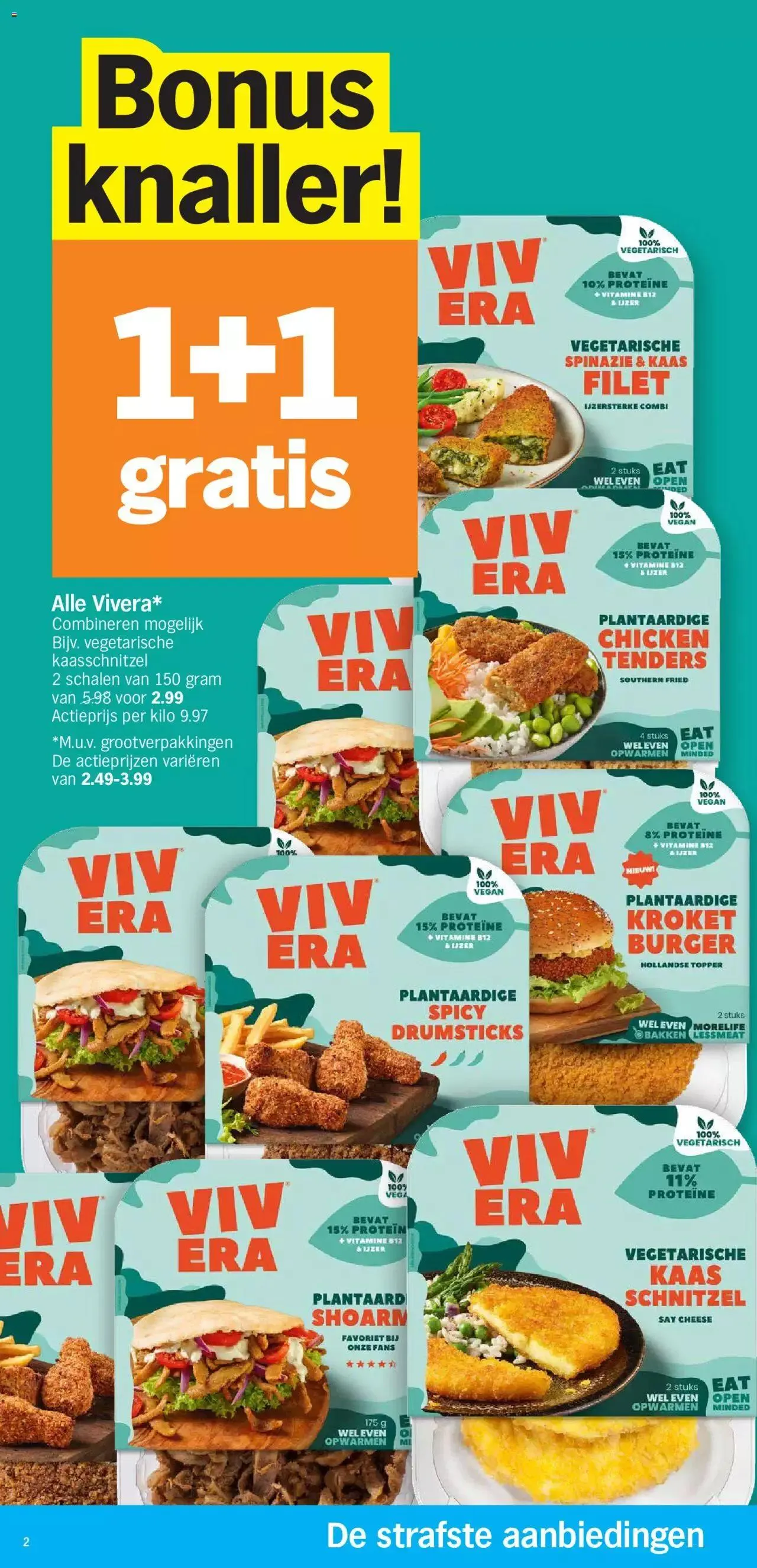 Albert Heijn folder week / de la semaine 09 van 5 maart tot 31 december 2023 - folder pagina 2