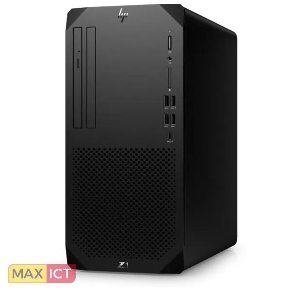 HP Z1 G9 Tower Intel® Core™ i9 i9-12900 32 GB DDR5-SDRAM 1 TB SSD NVIDIA GeForce RTX 3070 Windows 11 Pro Workstation Zwart