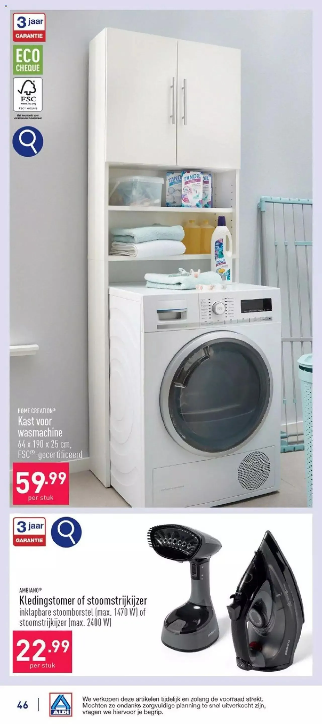 Aldi folder week 19 van 11 mei tot 31 december 2024 - folder pagina 46