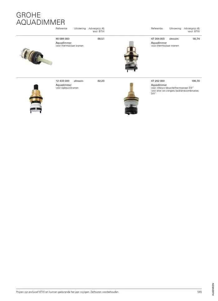 Catalogus 2025 van 17 januari tot 17 januari 2026 - folder pagina 585