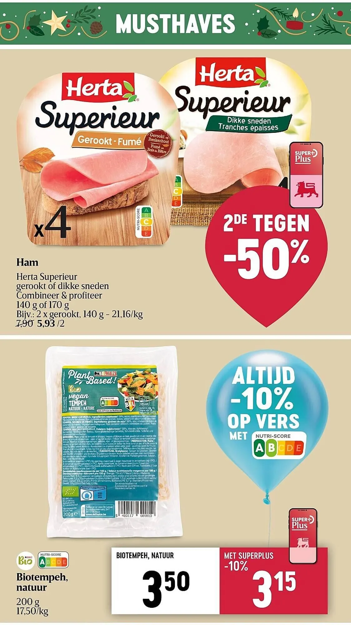 Delhaize folder van 26 december tot 1 januari 2026 - folder pagina 25