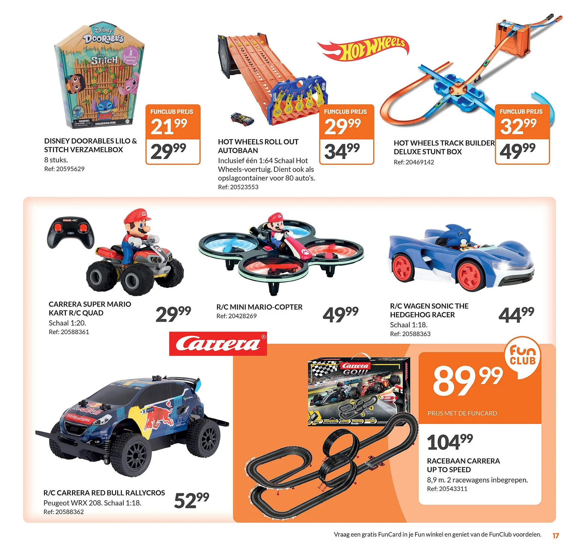 Fun folder van 22 november tot 27 november 2023 - folder pagina 17