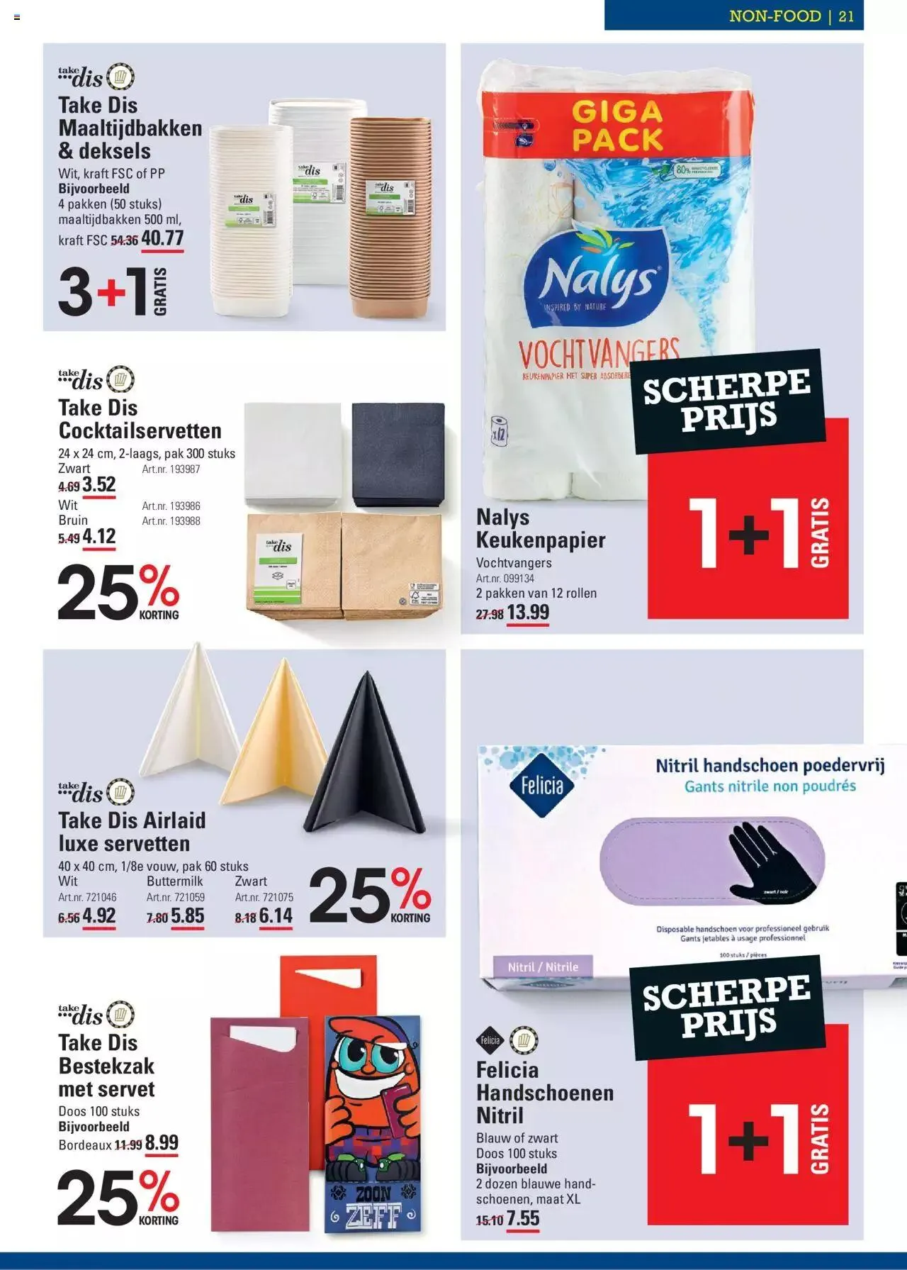 Sligro Promo van 1 april tot 5 april 2024 - folder pagina 21