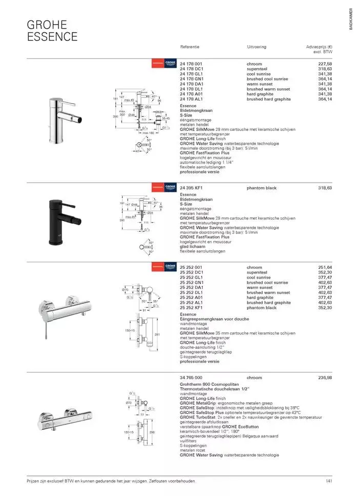 Catalogus 2025 van 17 januari tot 17 januari 2026 - folder pagina 141