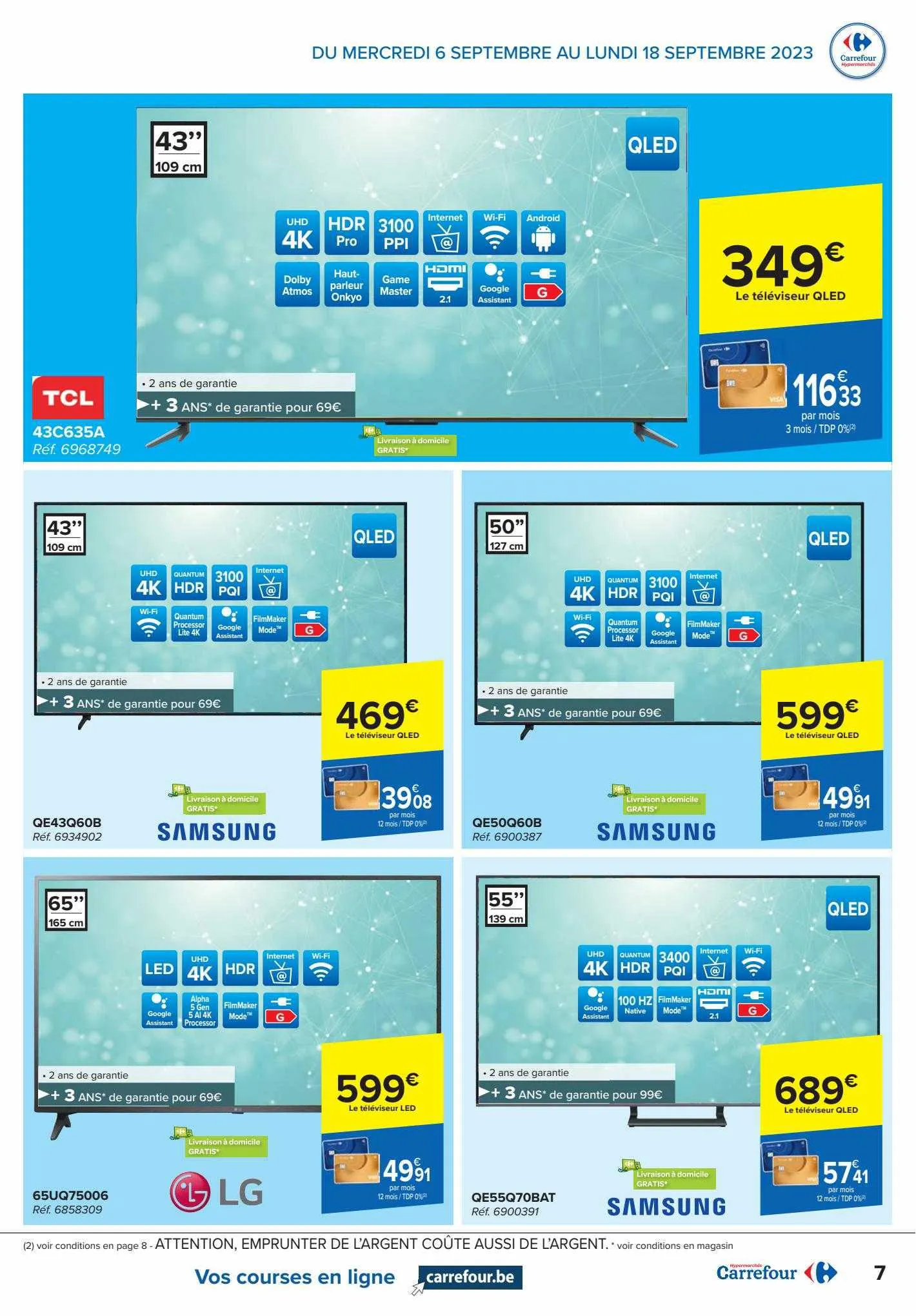 Carrefour Express Folder (FR) van 15 september tot 15 september 2023 - folder pagina 7
