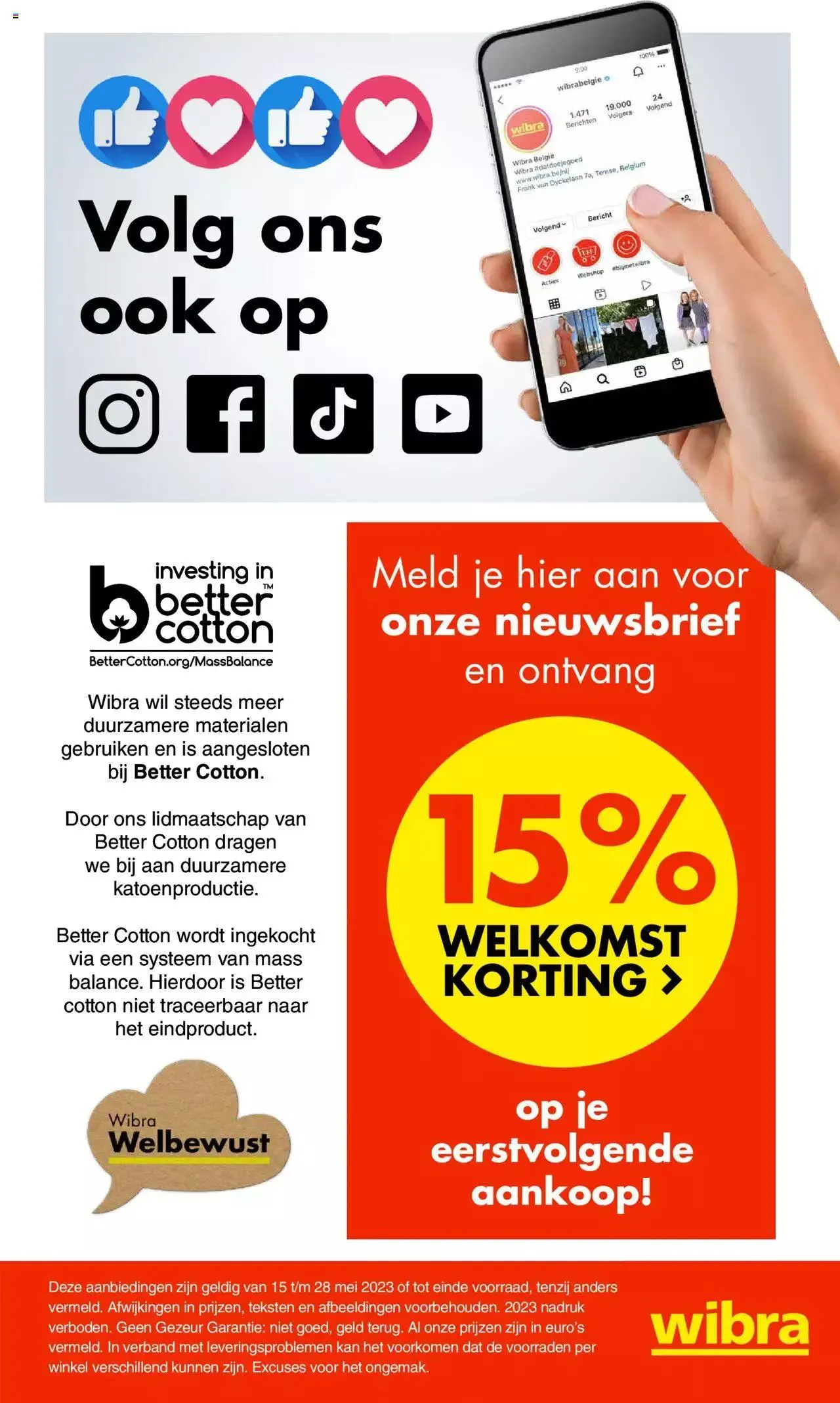 Wibra folder van 28 mei tot 31 december 2023 - folder pagina 21