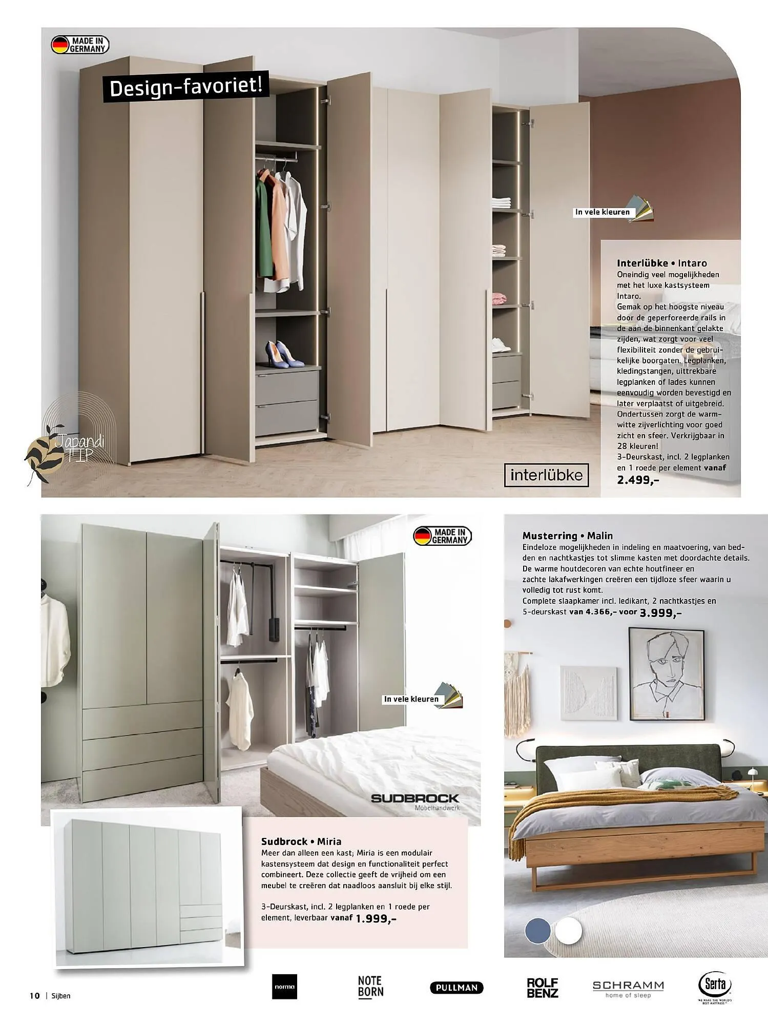 Sijben folder van 1 oktober tot 31 december 2025 - folder pagina 10