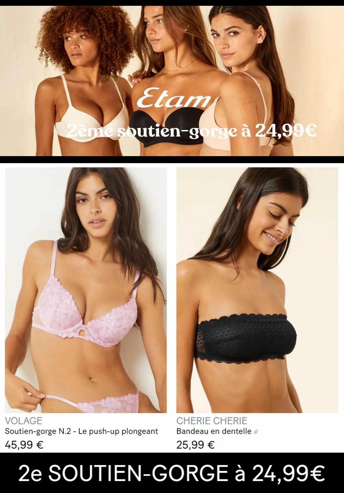 Etam Folder van 30 augustus tot 31 augustus 2023 - folder pagina 7