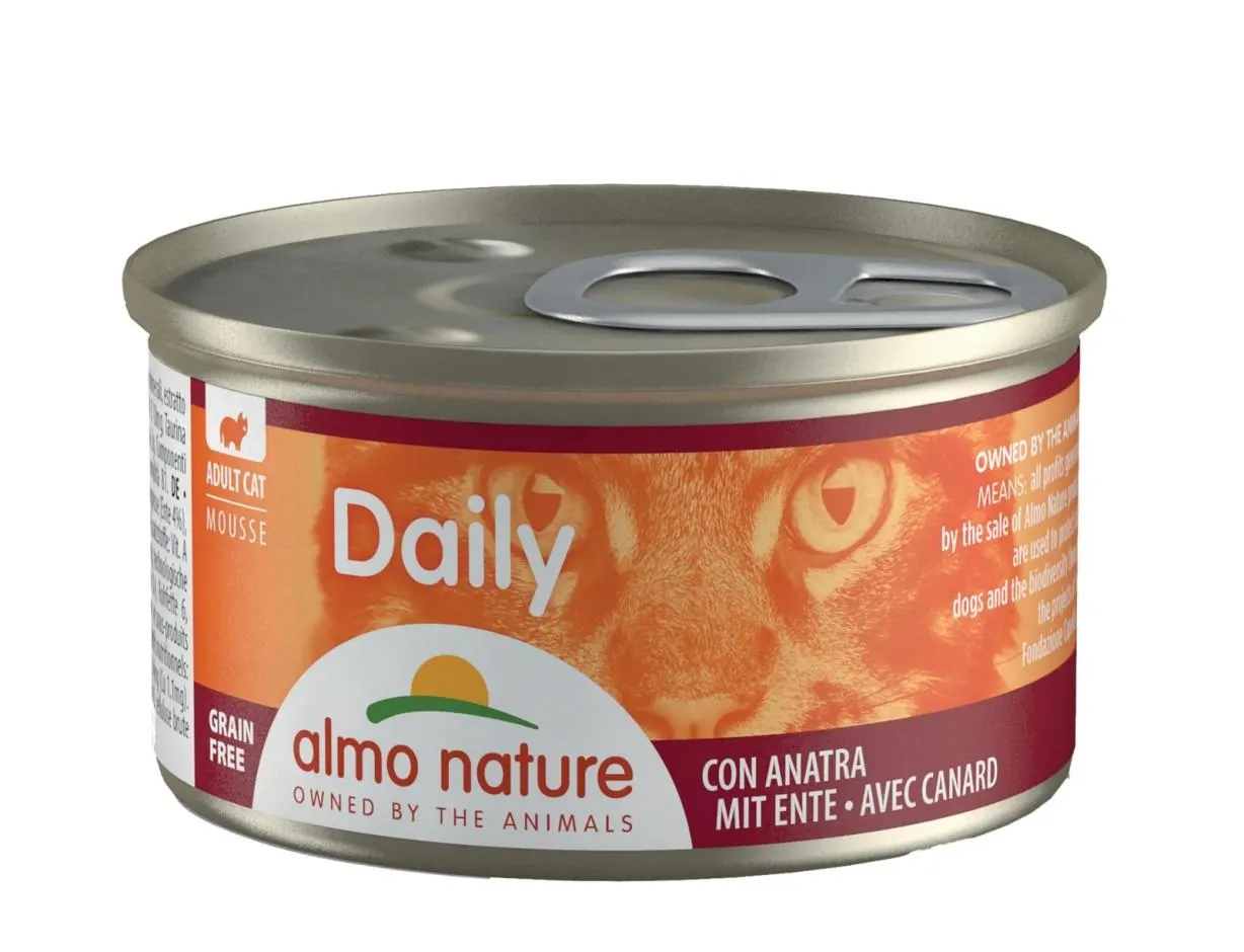 Daily Cats 85g - Mousse met eend