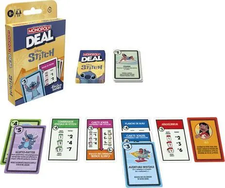 MONOPOLY DEAL STITCH