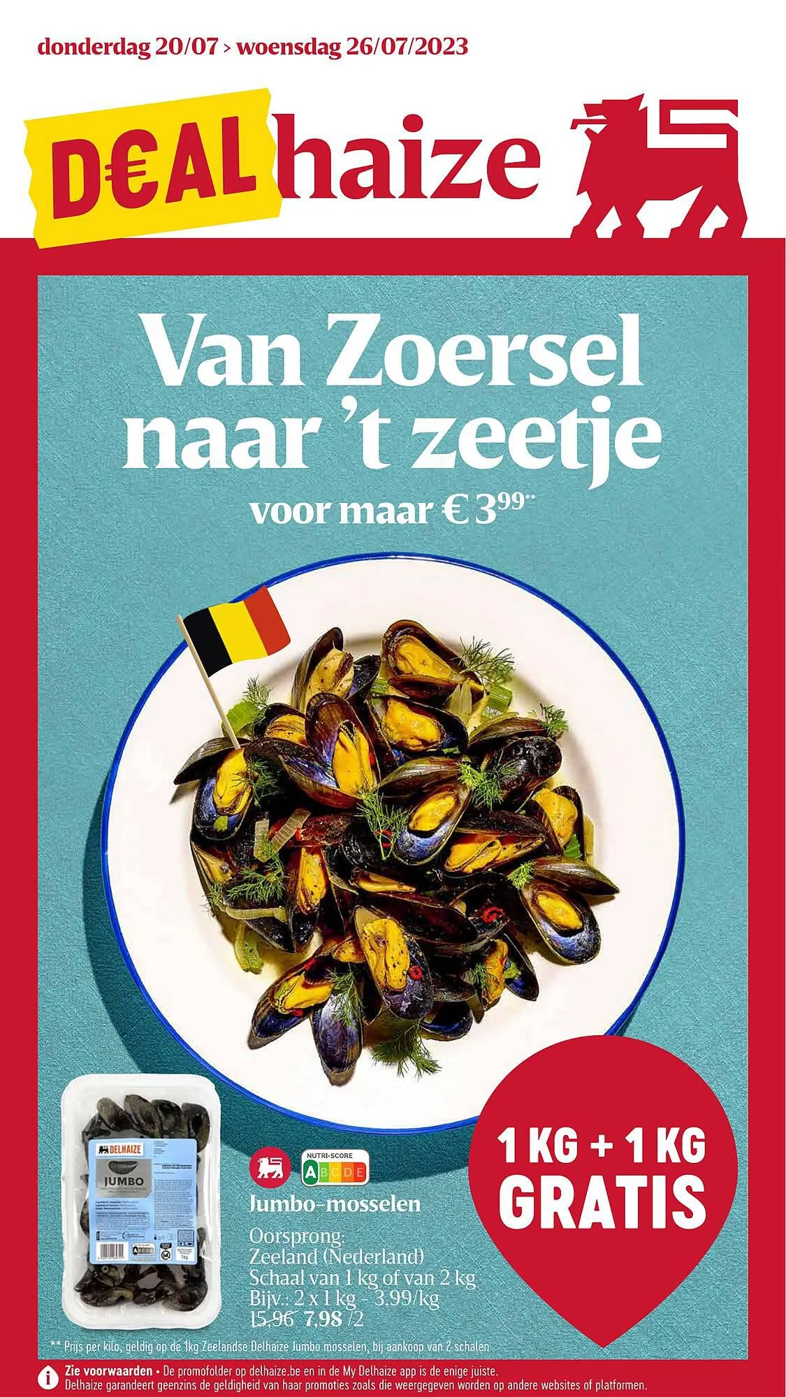 Delhaize Fresh Atelier folder - 1