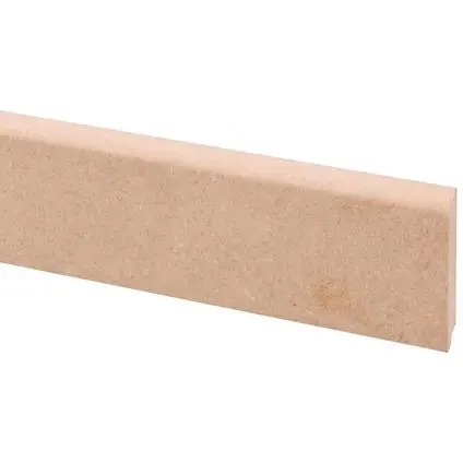 Plinthe murale MDF 67x9mm 240cm