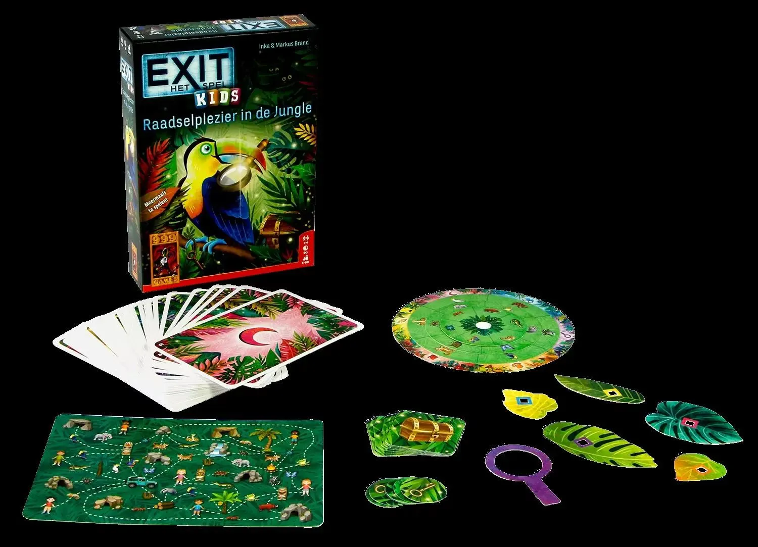 EXIT kids RAADSELPLEZIER IN DE JUNGLE