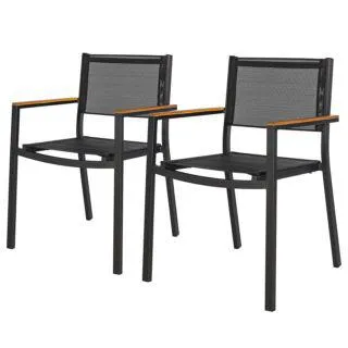 Tuinstoel DALY set van 2