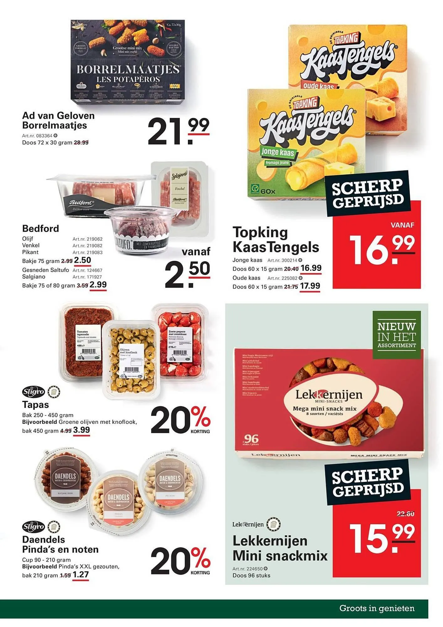 Sligro folder van 11 december tot 31 december 2025 - folder pagina 85