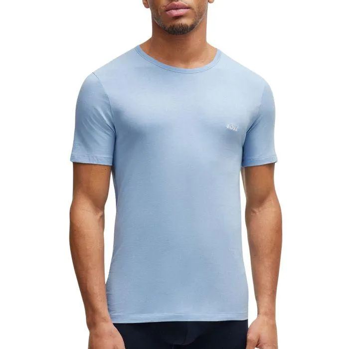 Classic Crew Neck T-shirt Heren (3-pack)