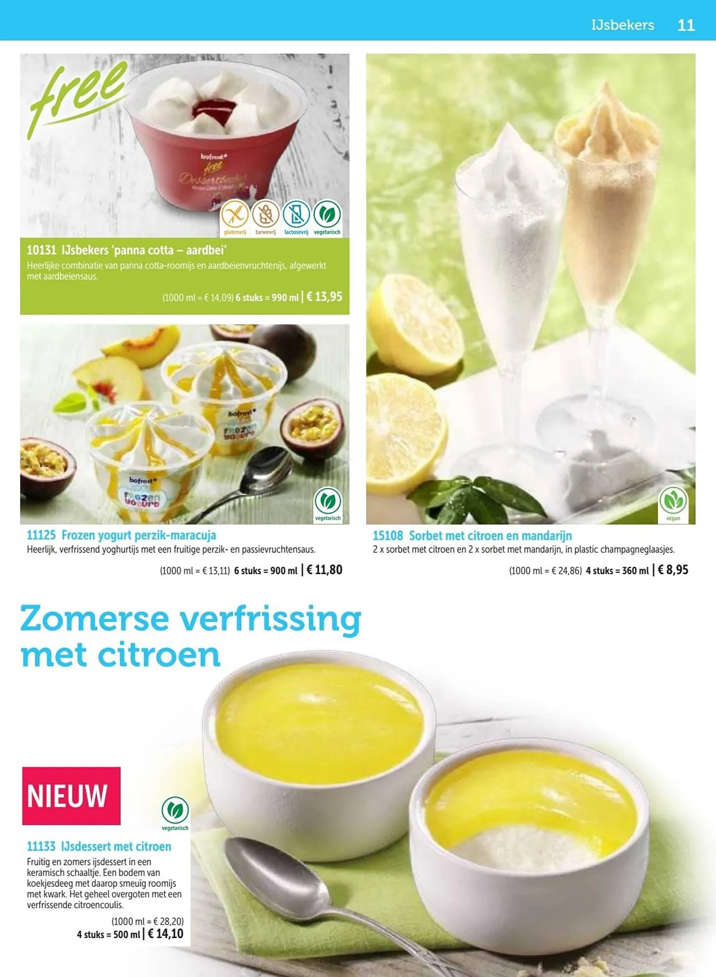 Bofrost Folder van 1 maart tot 31 augustus 2023 - folder pagina 11