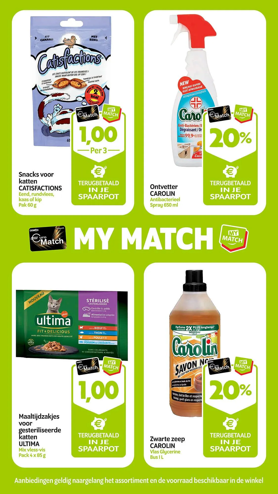 Match Folder van 29 november tot 8 december 2023 - folder pagina 13