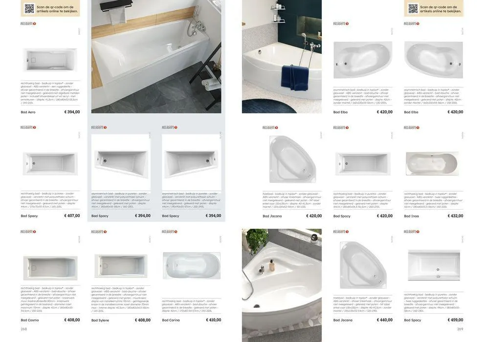 Badkamercatalogus van 10 juli tot 31 december 2024 - folder pagina 135