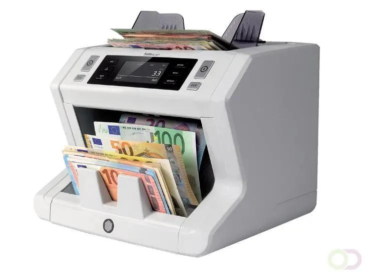 Safescan 2665-S Geldtelmachine wit