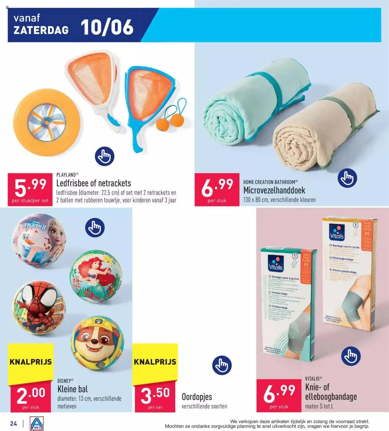 Aldi folder week volgende 23 van 11 juni tot 31 december 2023 - folder pagina 24