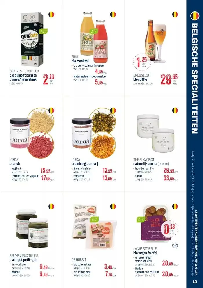 Cash & Carry Folder van 3 februari tot 28 februari 2025 - folder pagina 19