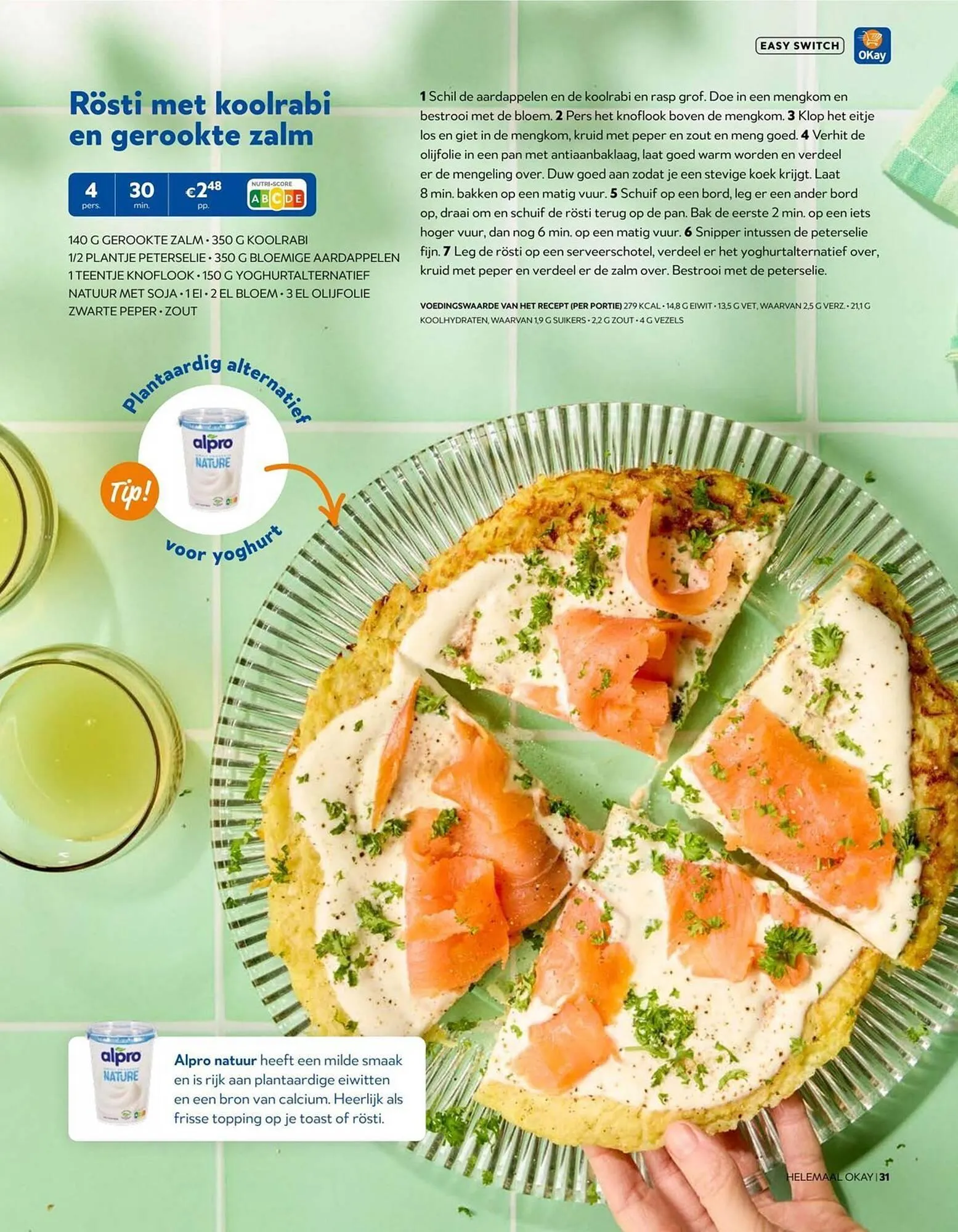 OKay magazine van 25 maart tot 16 juni 2026 - folder pagina 31