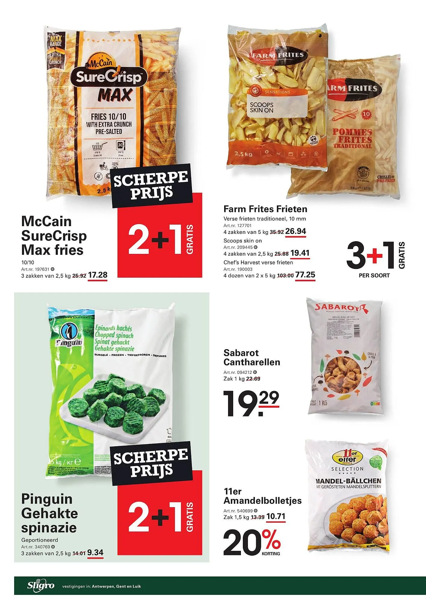 Sligro folder van 30 oktober tot 17 november 2025 - folder pagina 20