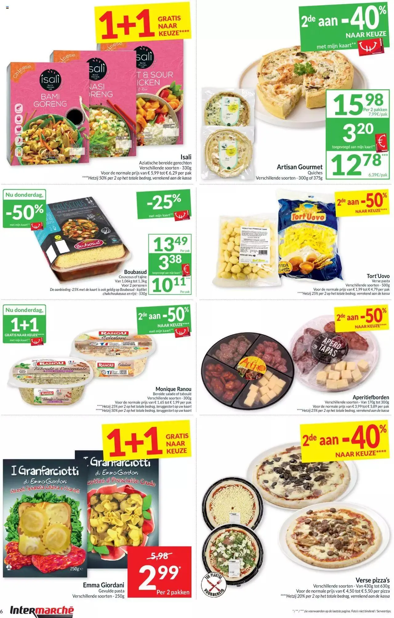 Intermarché folder week 20 van 20 mei tot 31 december 2024 - folder pagina 6