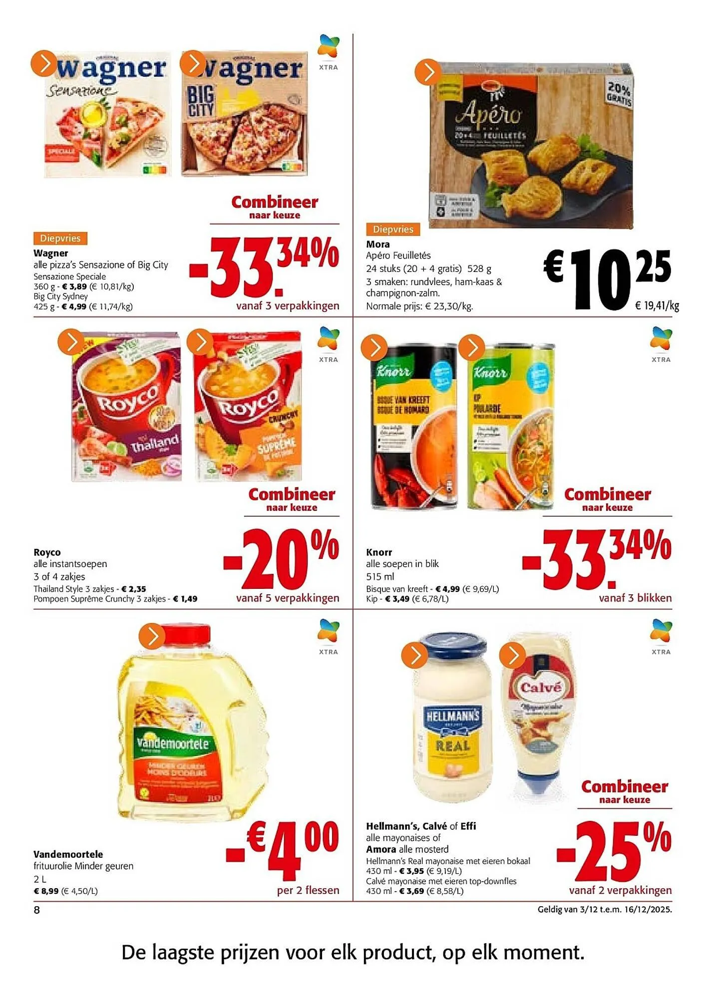Colruyt folder van 3 december tot 16 december 2025 - folder pagina 8