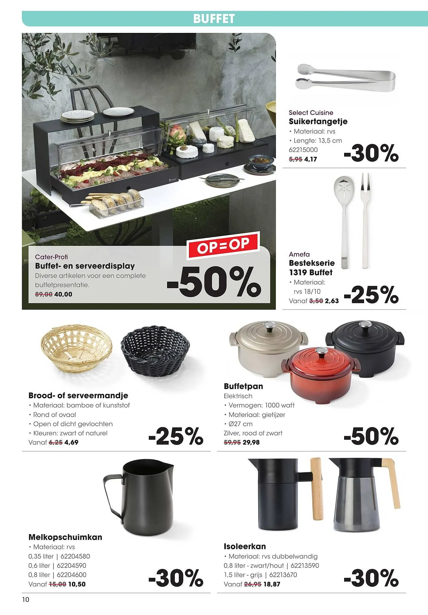 Hanos folder van 12 januari tot 25 januari 2026 - folder pagina 10