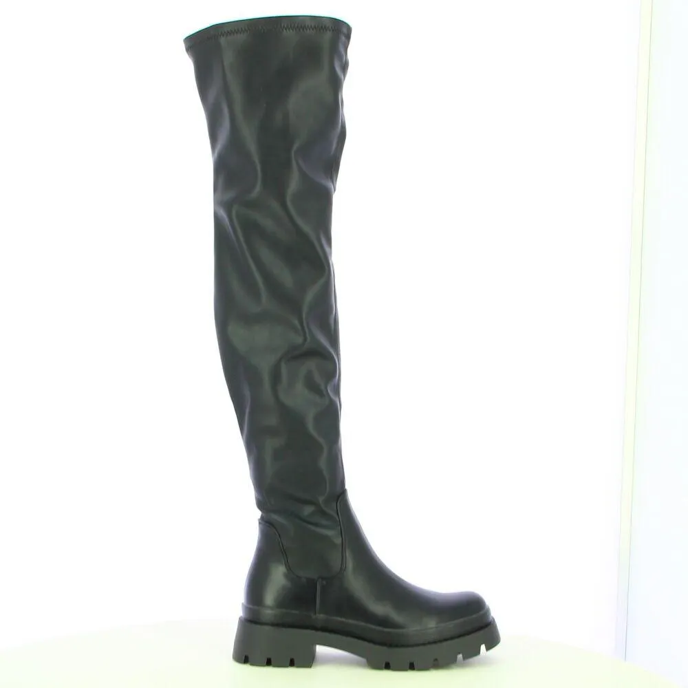 Ken Shoe Fashion - Zwart - Laarzen