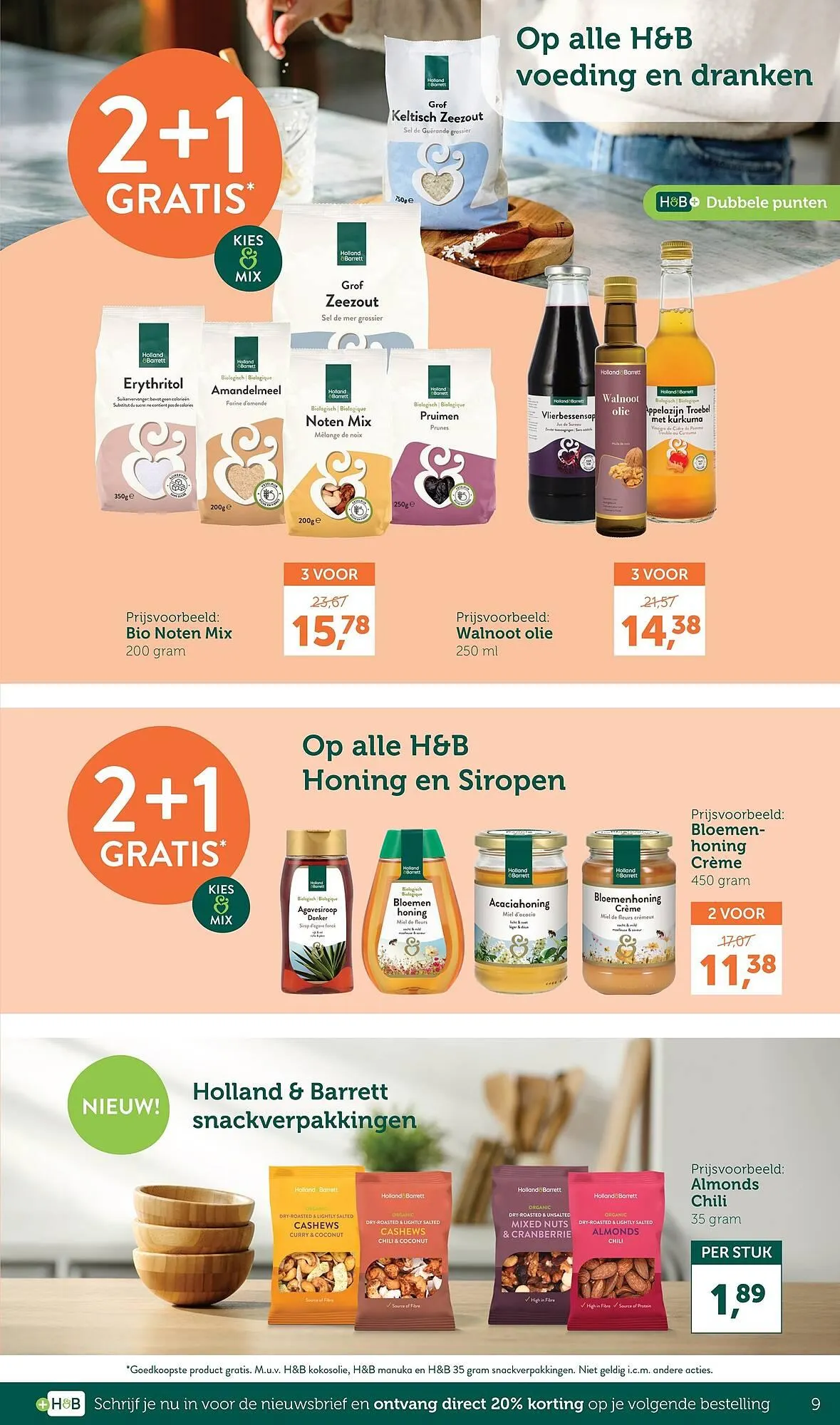 Holland & Barrett folder van 5 januari tot 11 januari 2026 - folder pagina 9