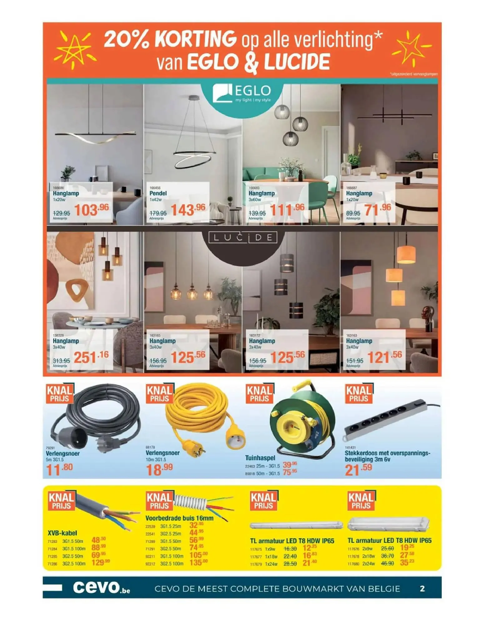 Cevo folder van 20 november tot 10 december 2025 - folder pagina 2