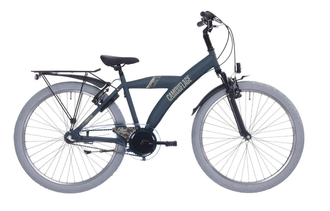 Fiets Bike Fun 26 3v camouflage