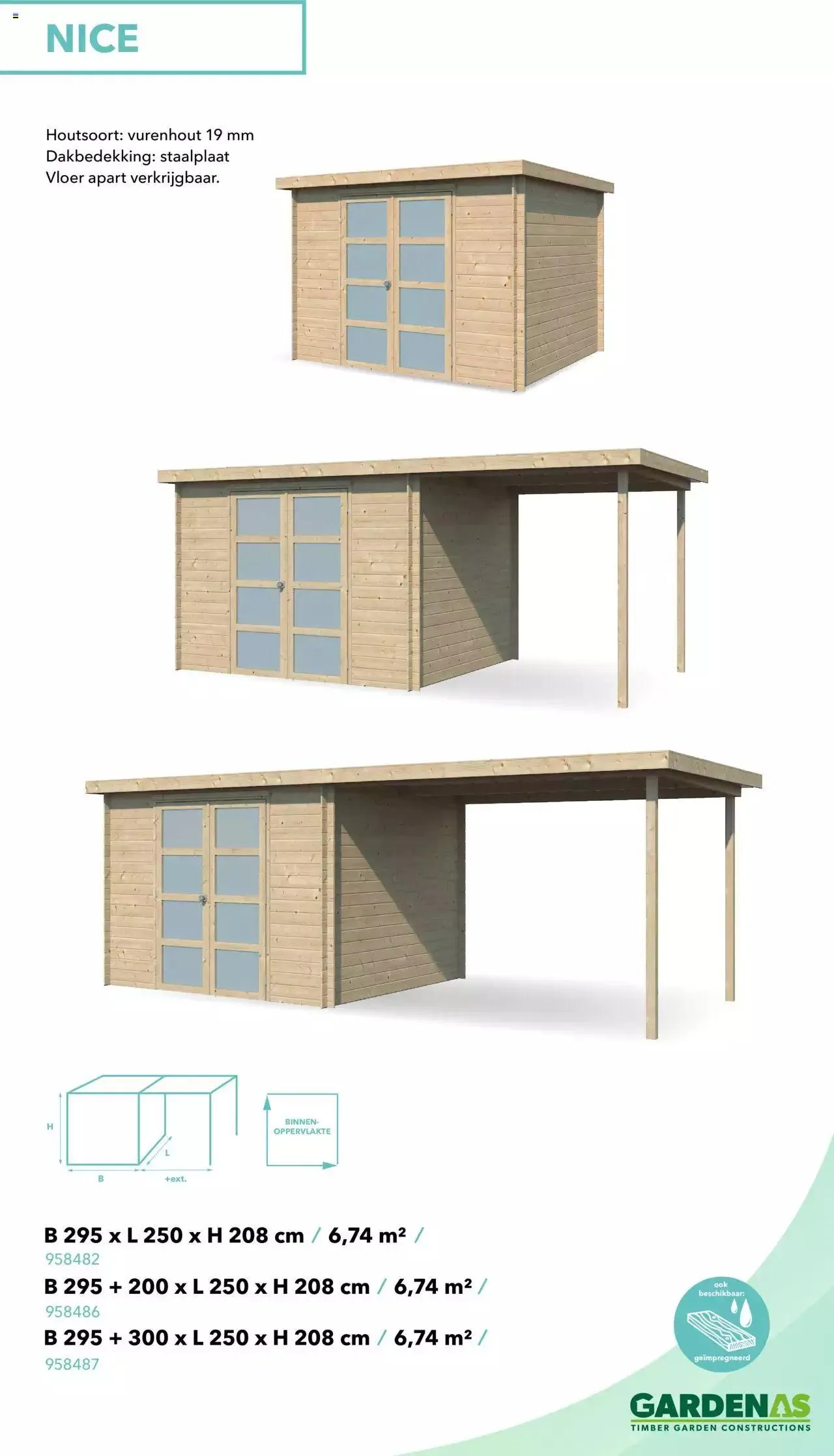 Hubo Tuinhuizen Special 2024 van 5 april tot 31 december 2024 - folder pagina 6