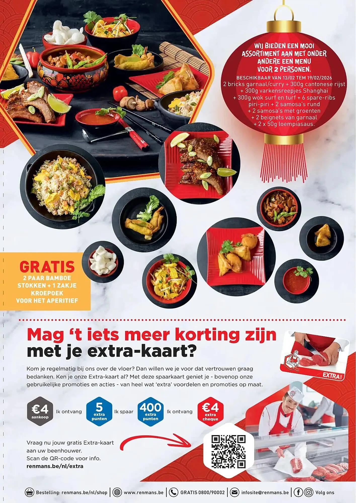 Renmans folder van 20 februari tot 26 februari 2026 - folder pagina 2