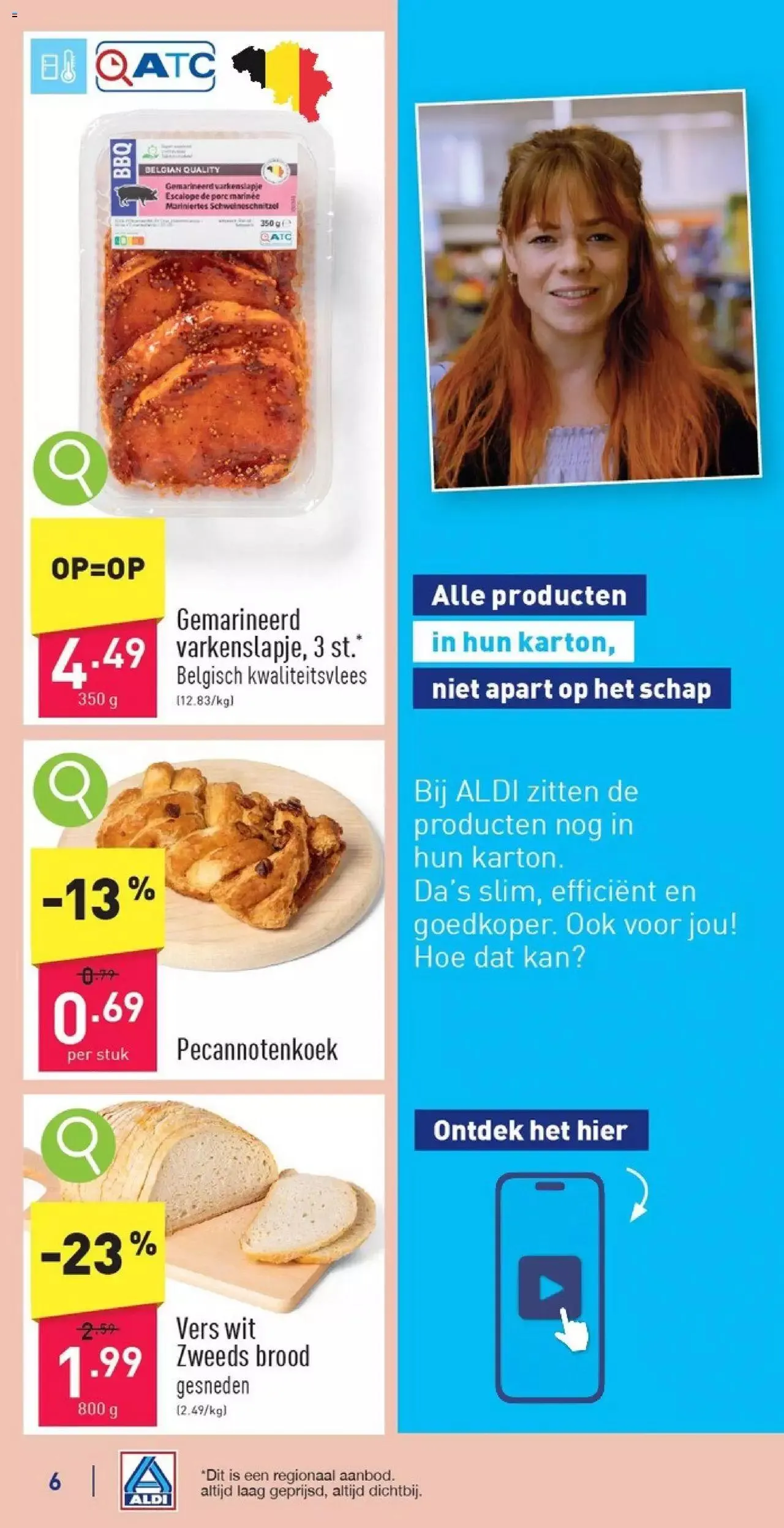 Aldi folder week 15 van 13 april tot 31 december 2024 - folder pagina 6