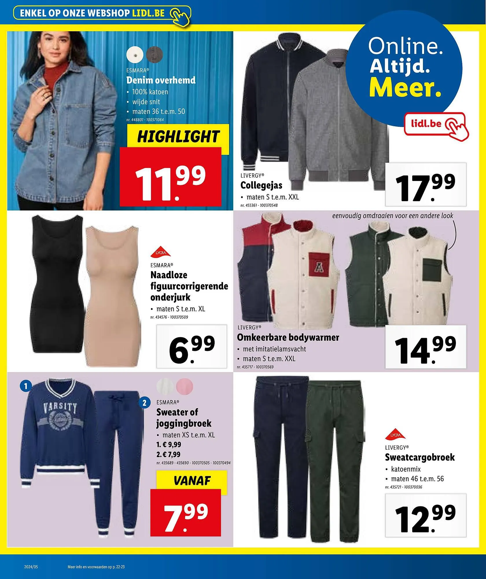 Lidl Folder van 31 januari tot 2 februari 2024 - folder pagina 24