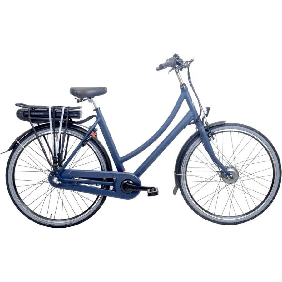 E-Base 28 Inch 50 cm Dames 3V Rollerbrake Matblauw