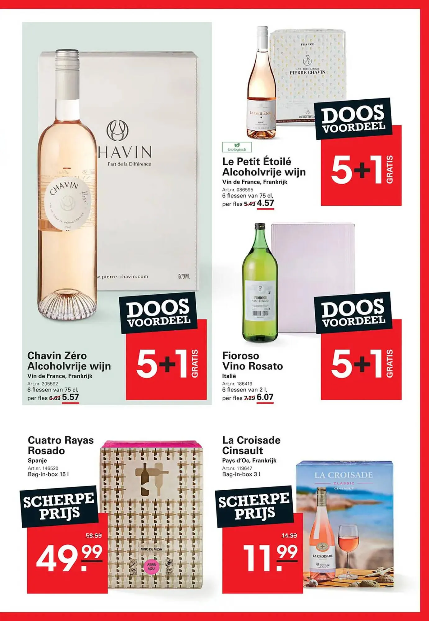 Sligro folder van 30 april tot 18 mei 2026 - folder pagina 7