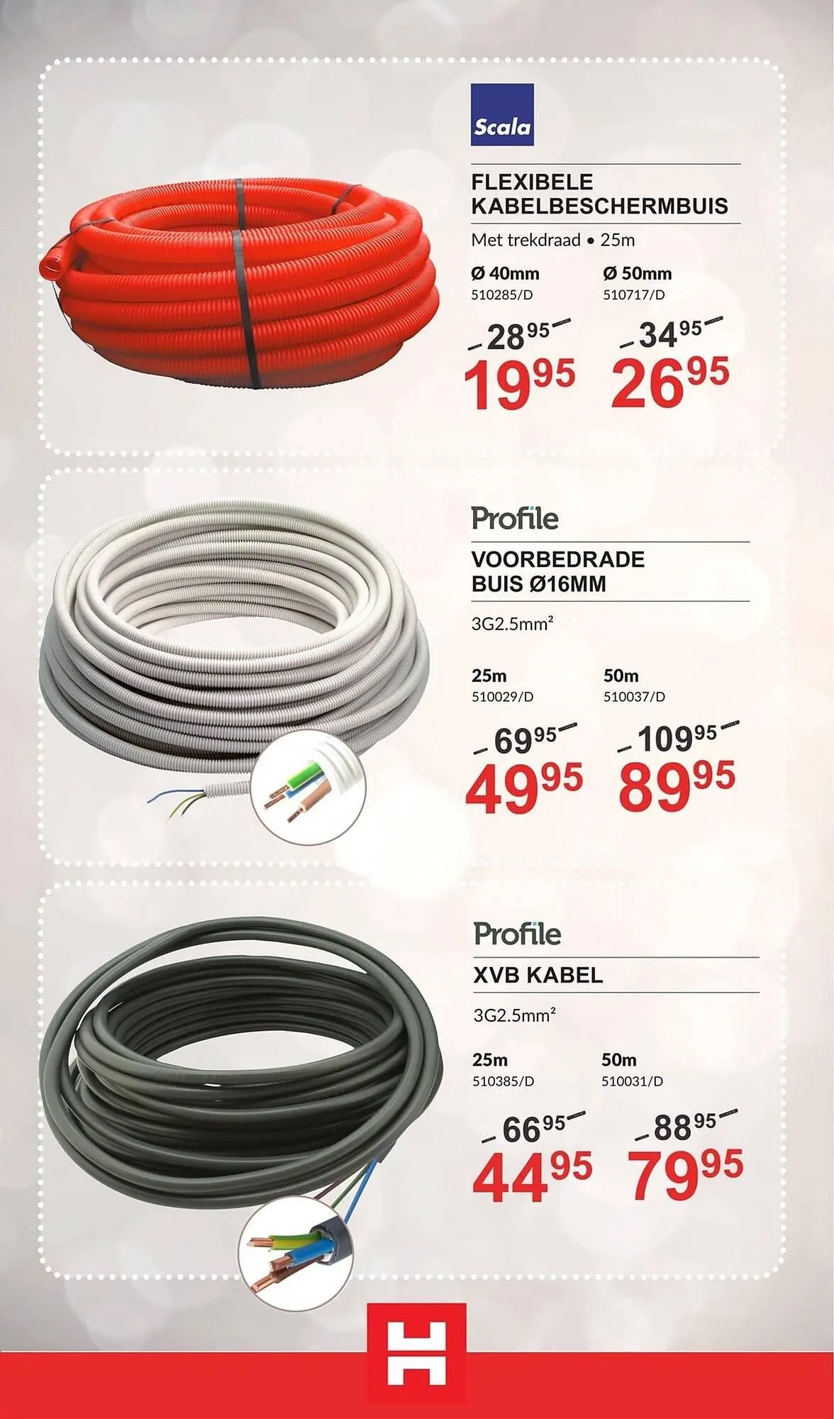 HandyHome folder van 28 februari tot 22 maart 2026 - folder pagina 39