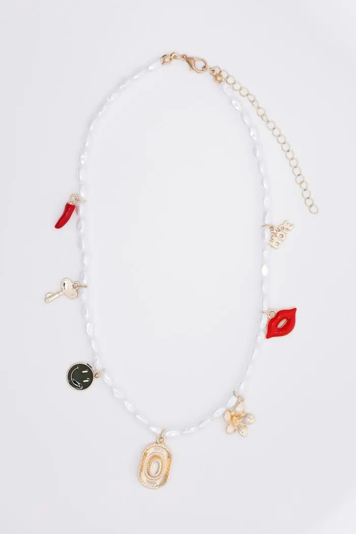 Halsketting bedeltjes western