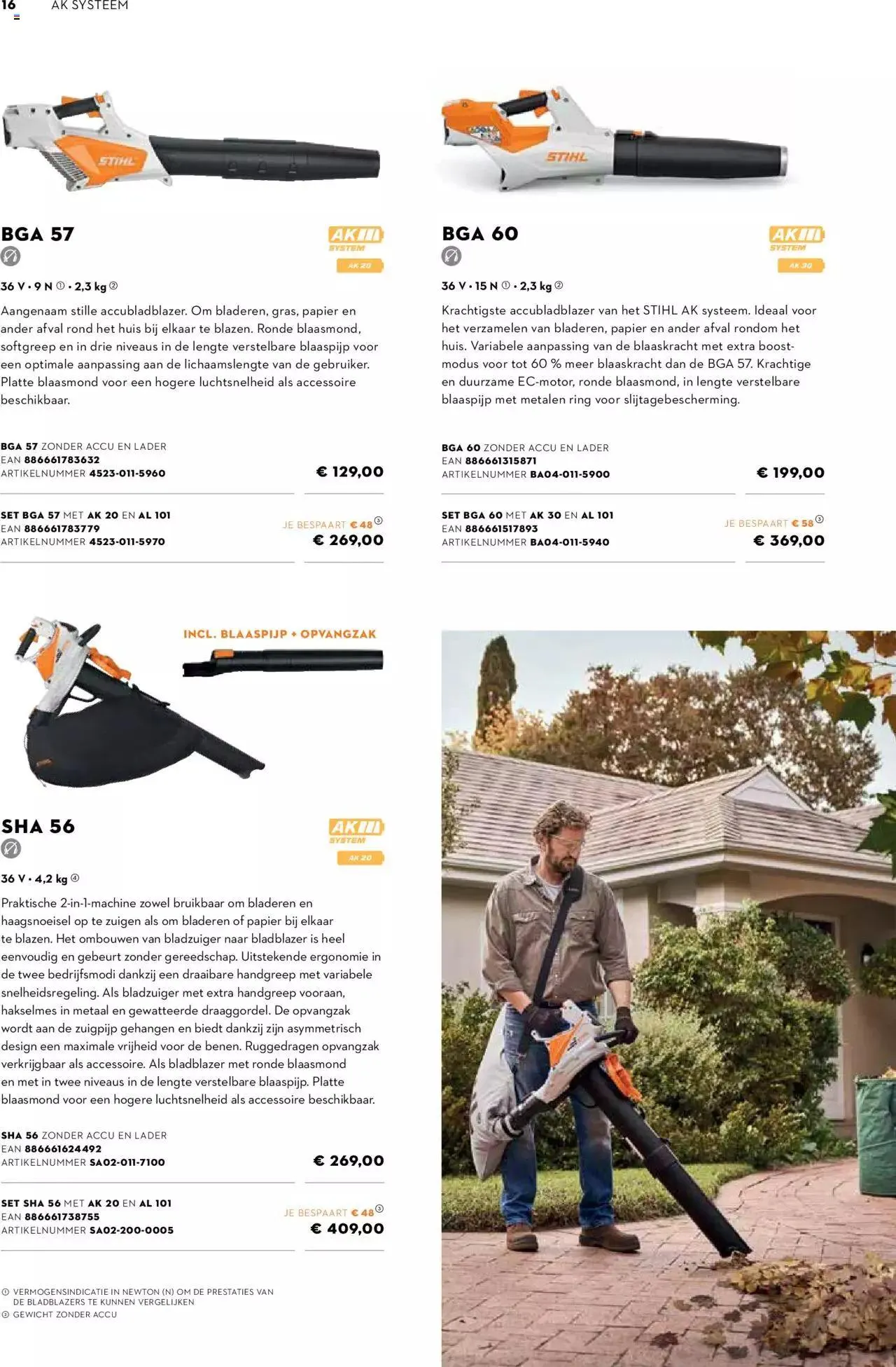 Aveve Gids tuinmachines van 8 april tot 31 december 2024 - folder pagina 16