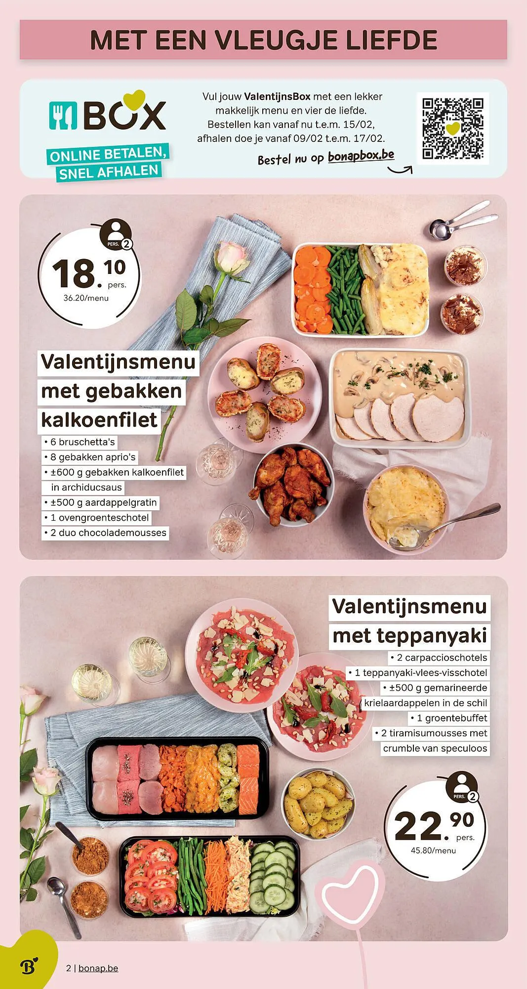 Bon Ap Folder van 24 januari tot 31 januari 2024 - folder pagina 2