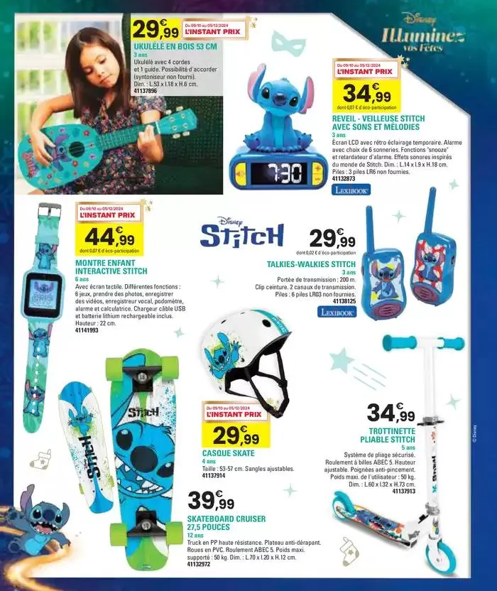 Jouez À L'infin van 29 oktober tot 5 december 2024 - folder pagina 182