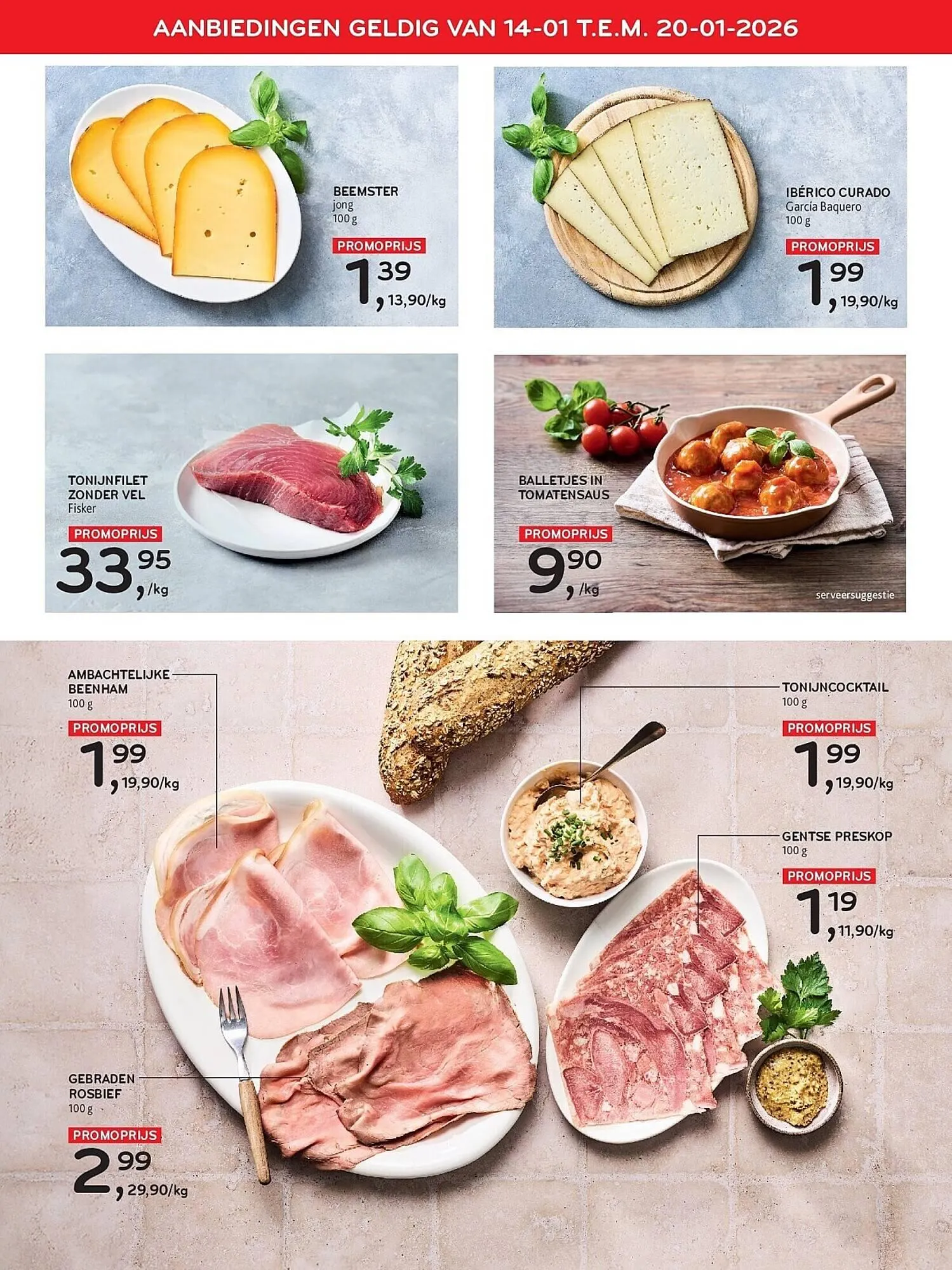 Alvo folder van 14 januari tot 27 januari 2026 - folder pagina 2